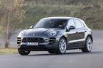 Porsche Macan Turbo 2015 года